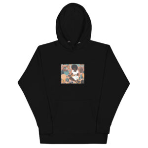 Abstract Craft Diva Hoodie