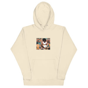 Abstract Craft Diva Hoodie - Image 21