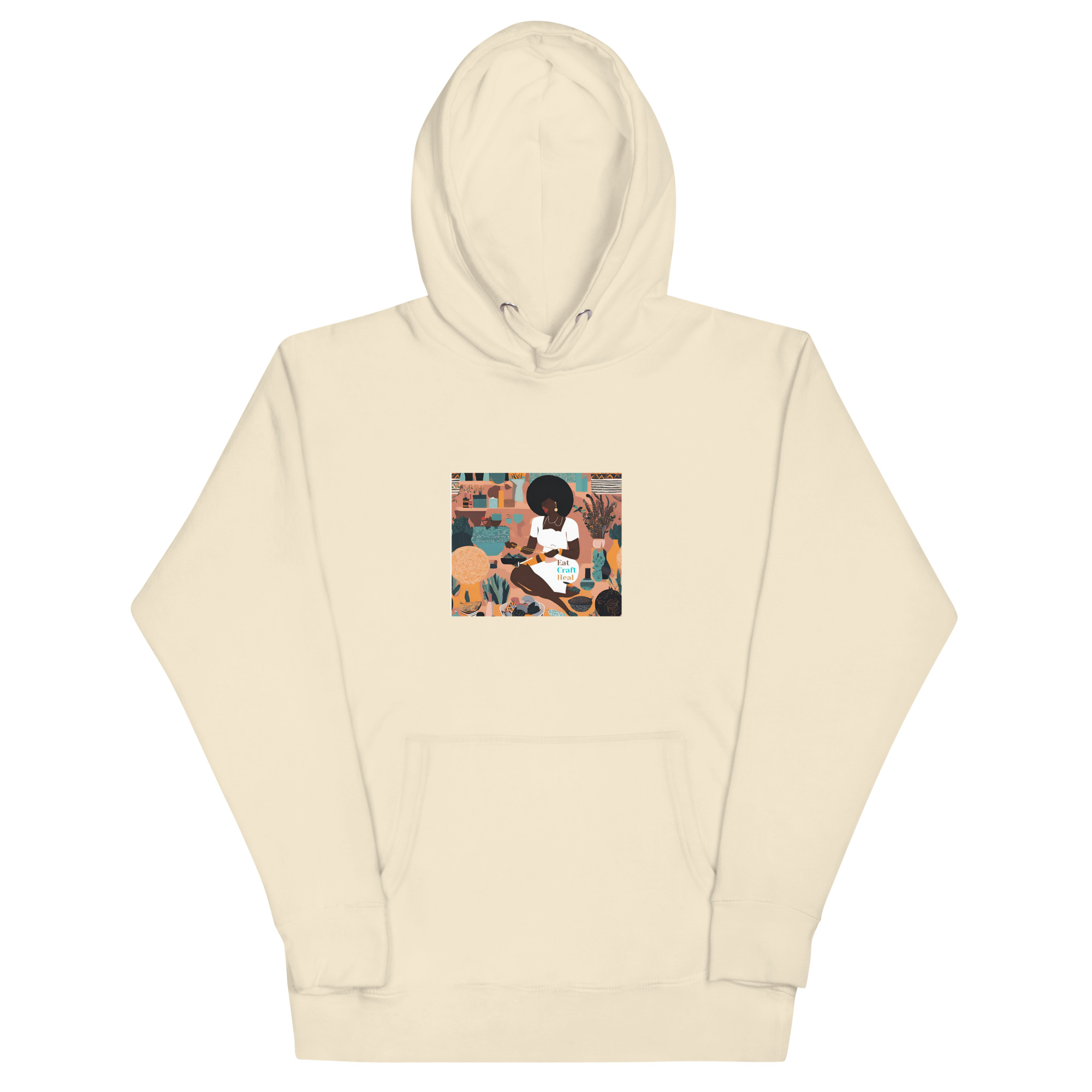 Abstract Craft Diva Hoodie - Image 21
