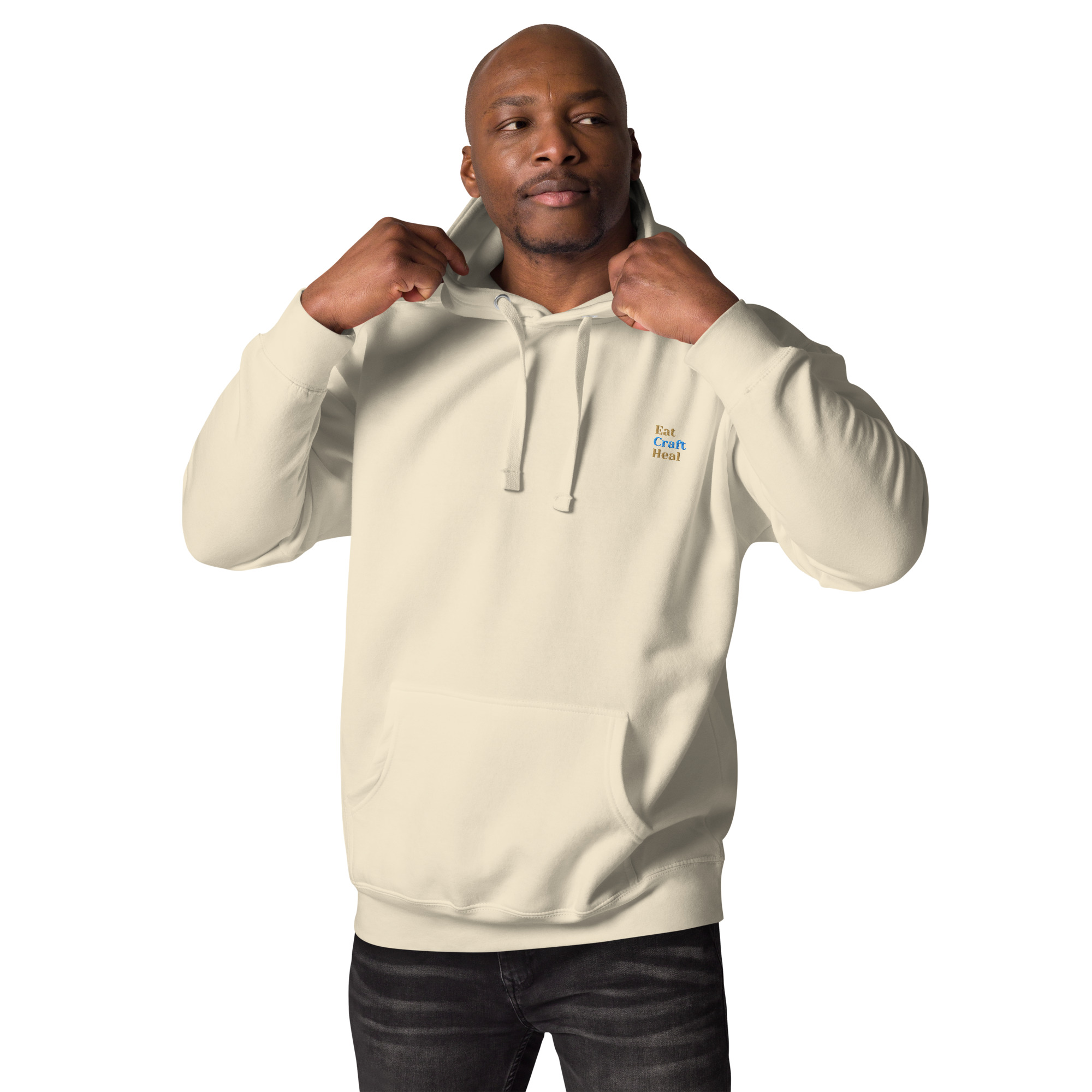 Eat Craft Heal Hoodie - Image 15