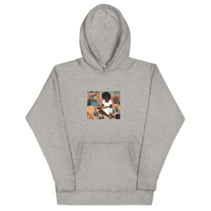 Abstract Craft Diva Hoodie - Image 17