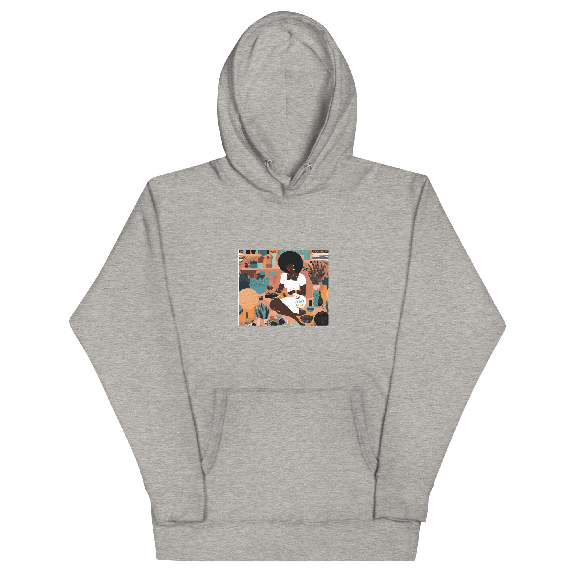Abstract Craft Diva Hoodie - Image 17