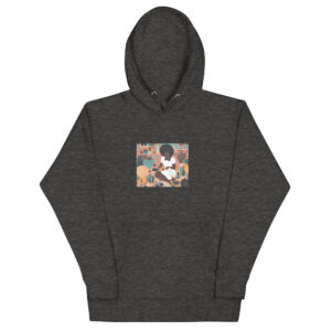 Abstract Craft Diva Hoodie - Image 7