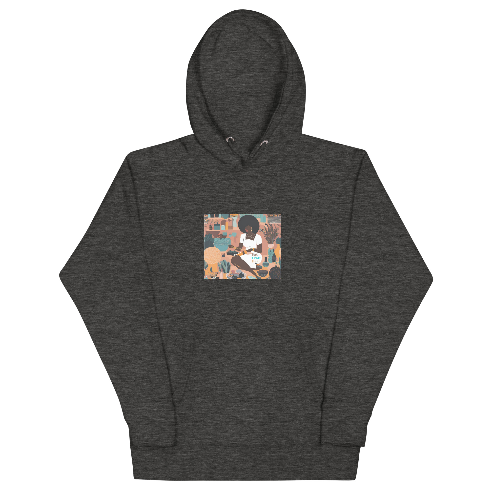 Abstract Craft Diva Hoodie - Image 7