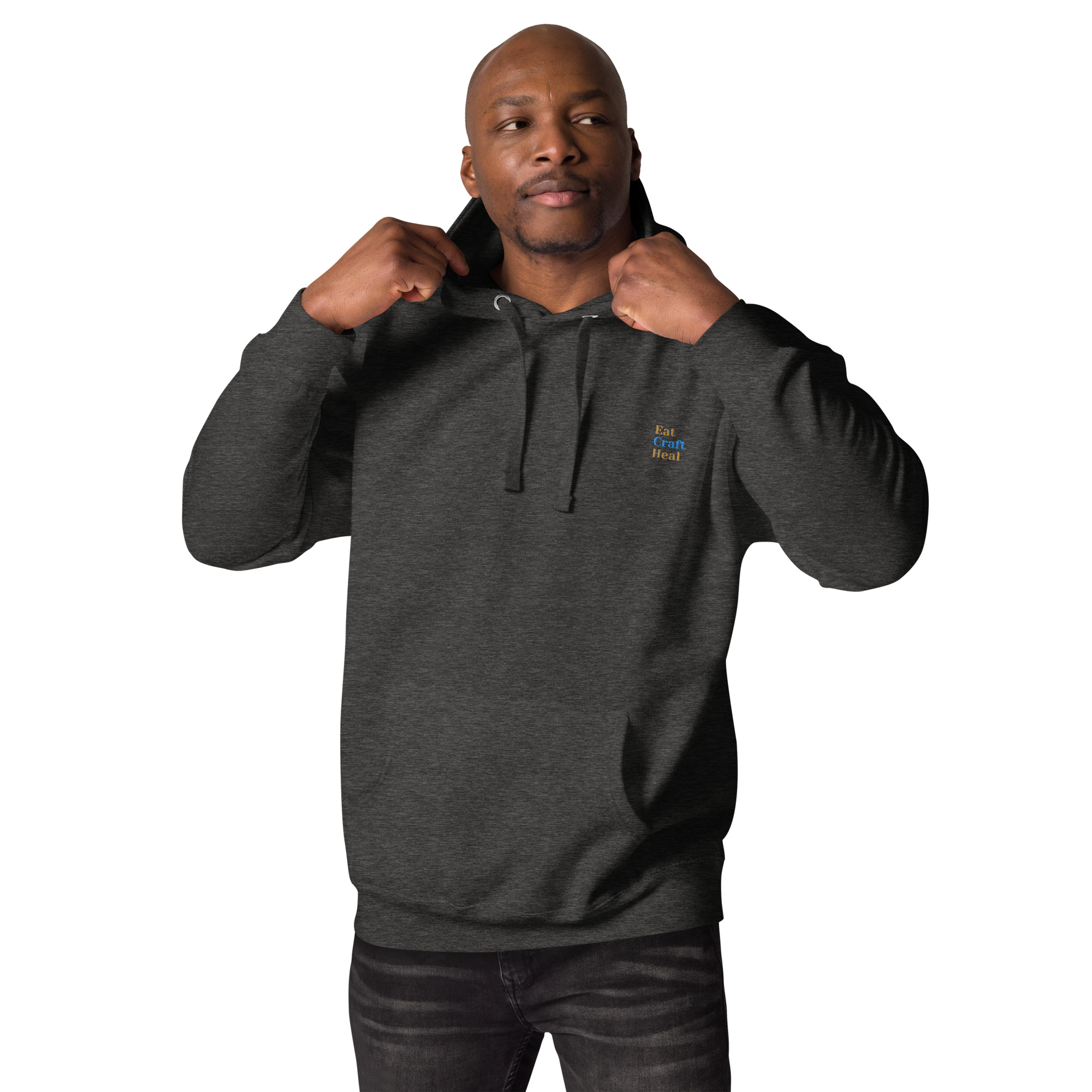 Eat Craft Heal Hoodie - Image 7