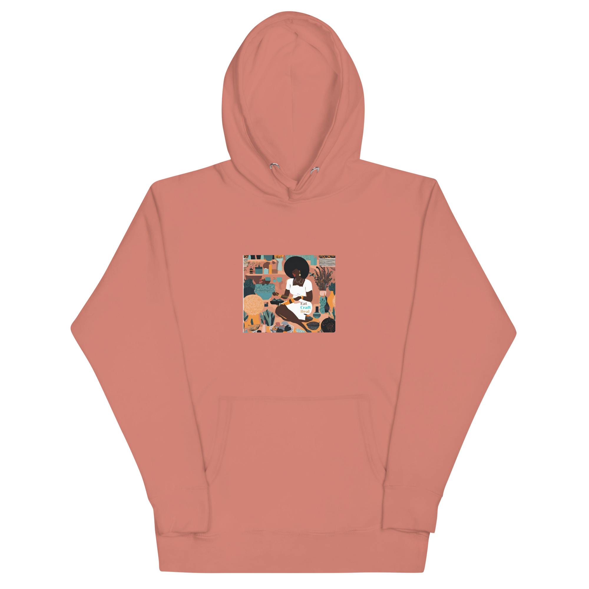 Abstract Craft Diva Hoodie - Image 15