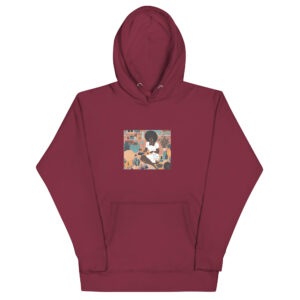 Abstract Craft Diva Hoodie - Image 5