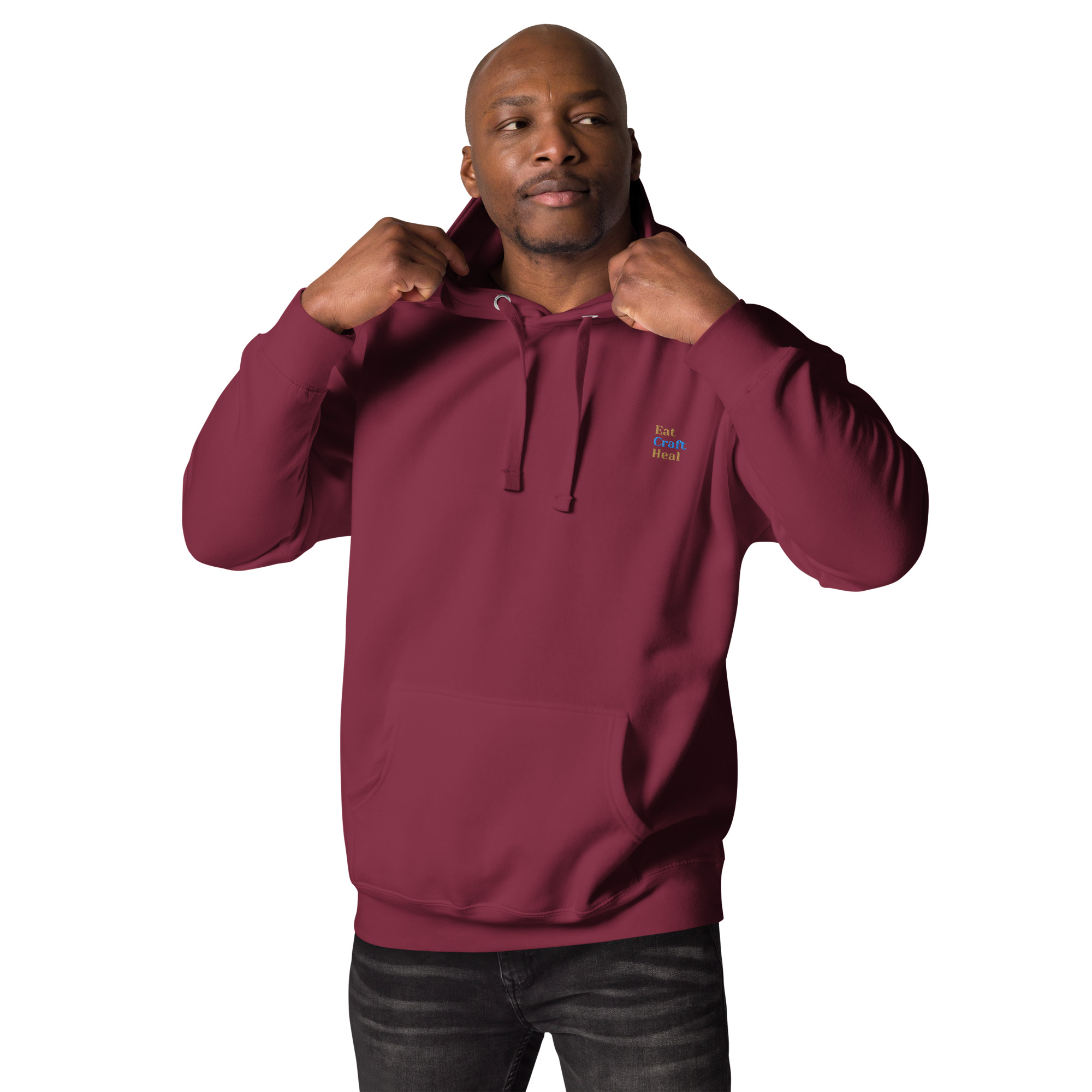 Eat Craft Heal Hoodie - Image 5