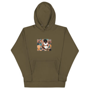 Abstract Craft Diva Hoodie - Image 13