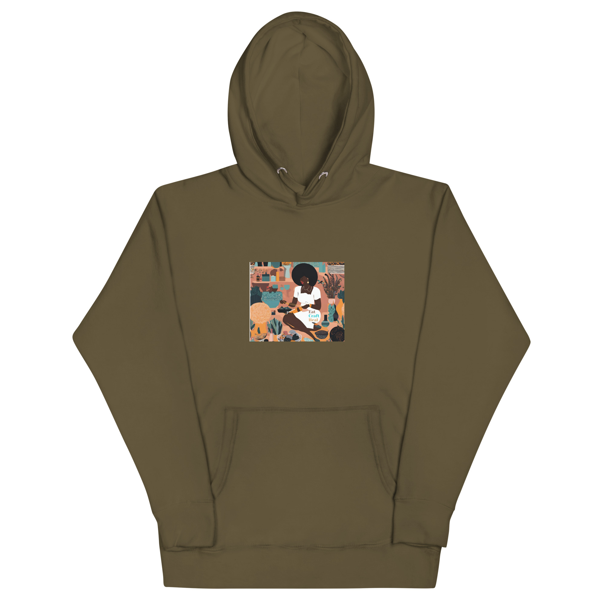 Abstract Craft Diva Hoodie - Image 13