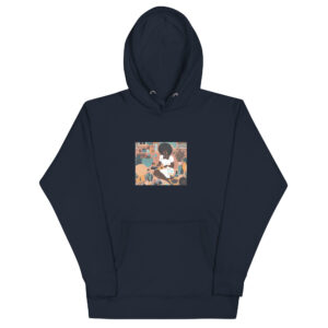 Abstract Craft Diva Hoodie - Image 3