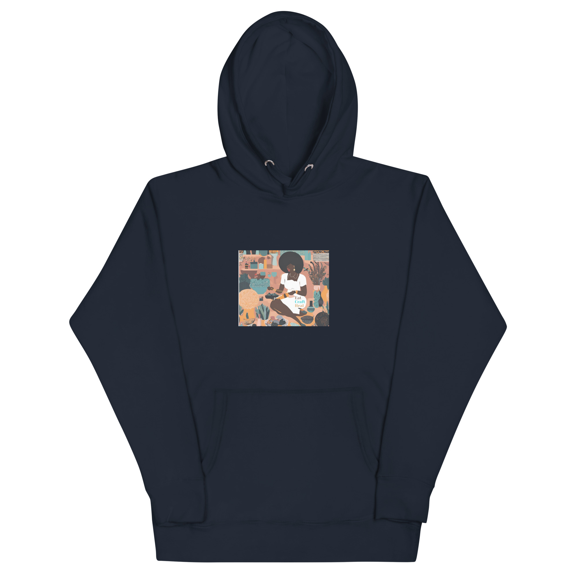 Abstract Craft Diva Hoodie - Image 3