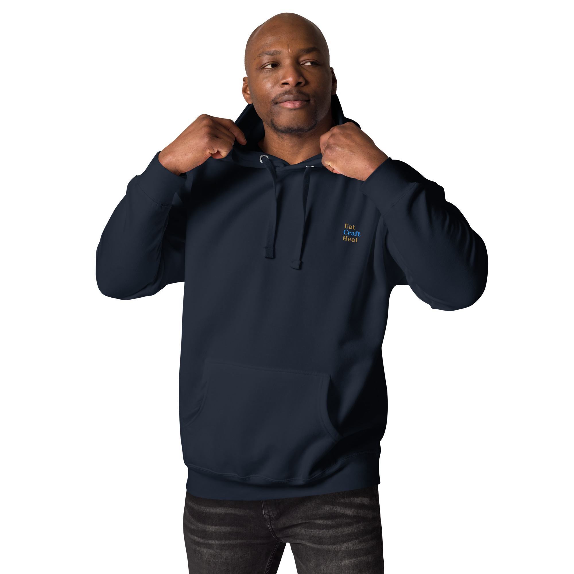 Eat Craft Heal Hoodie - Image 3