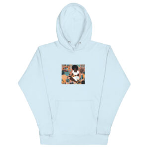 Abstract Craft Diva Hoodie - Image 19