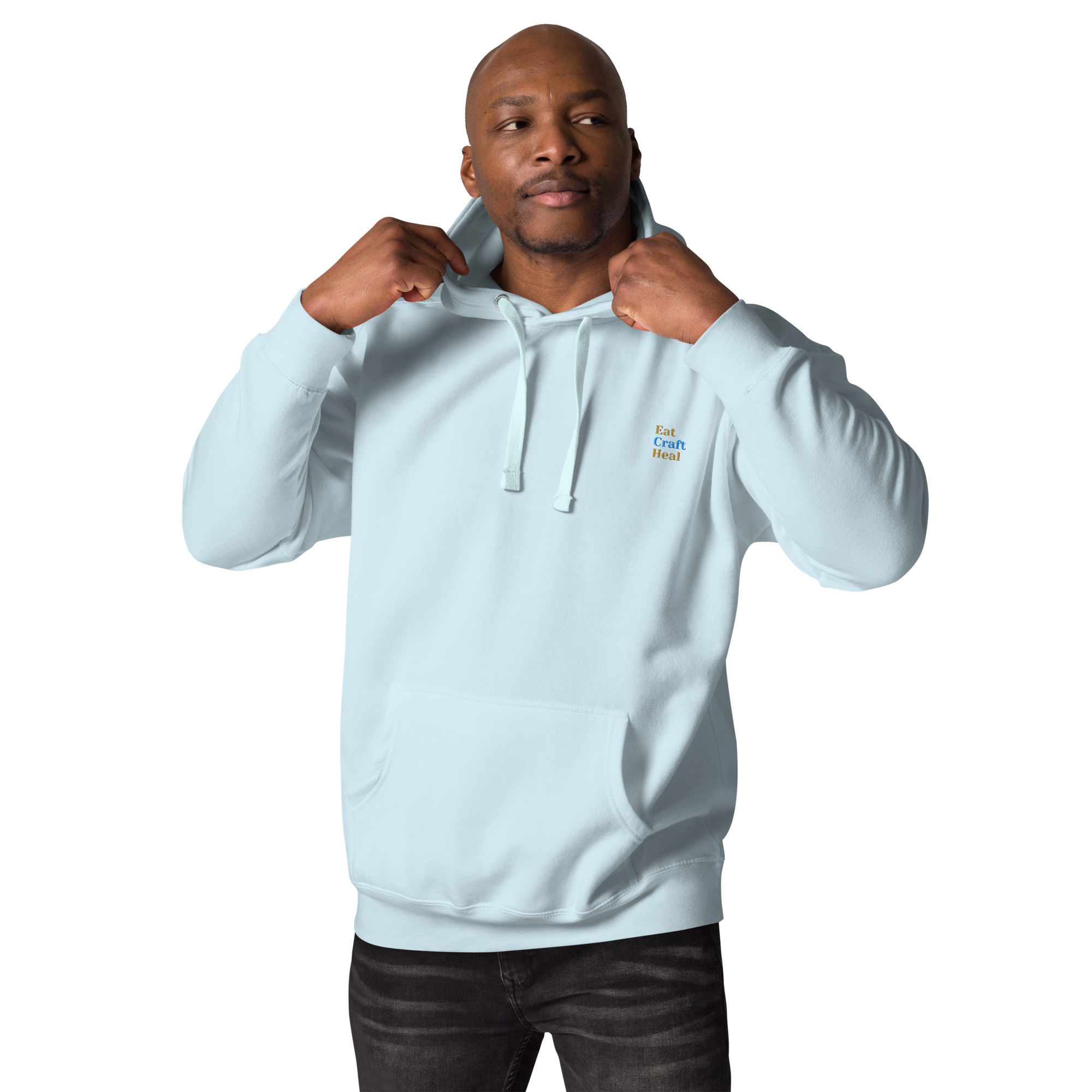 Eat Craft Heal Hoodie - Image 13