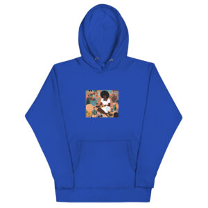 Abstract Craft Diva Hoodie - Image 11