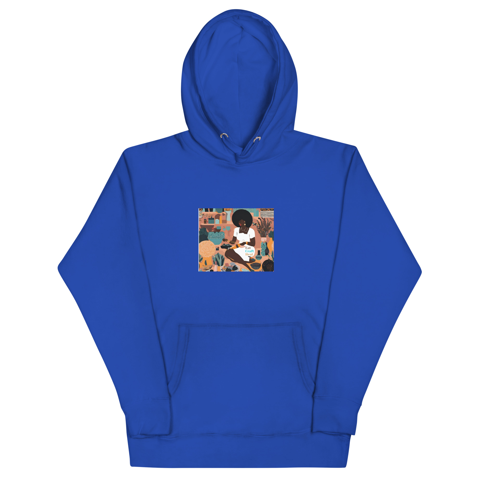 Abstract Craft Diva Hoodie - Image 11