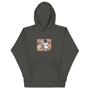 Abstract Craft Diva Hoodie - Image 9