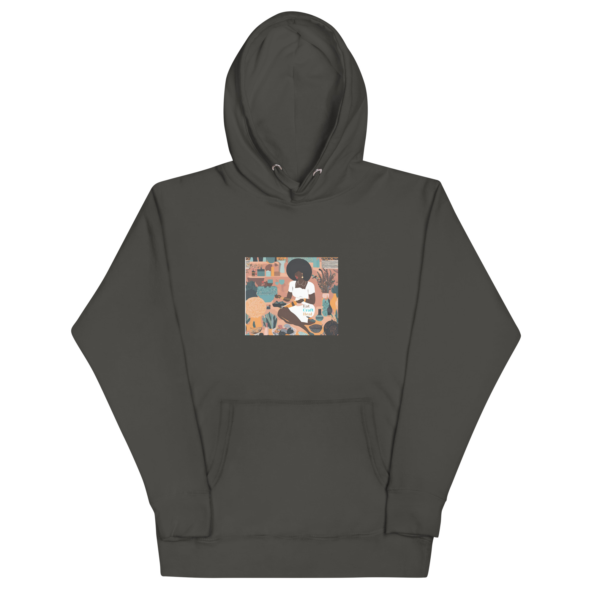 Abstract Craft Diva Hoodie - Image 9