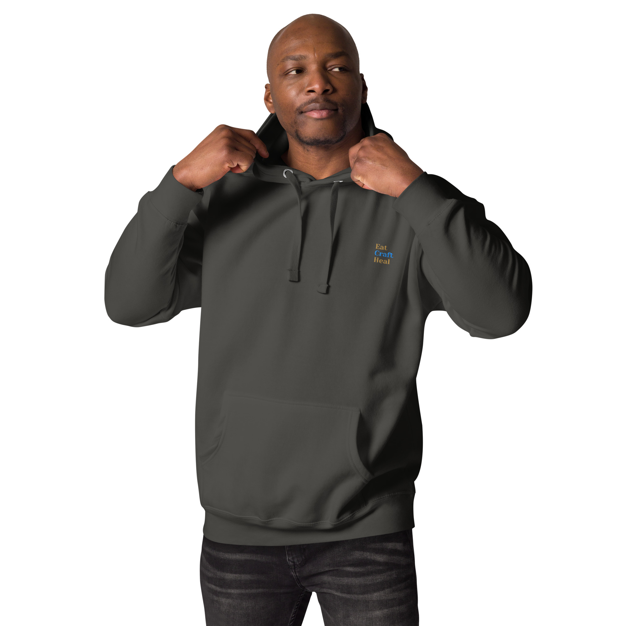 Eat Craft Heal Hoodie - Image 9